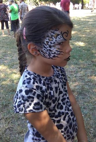 maquillage enfant, mardi gras, kermesse